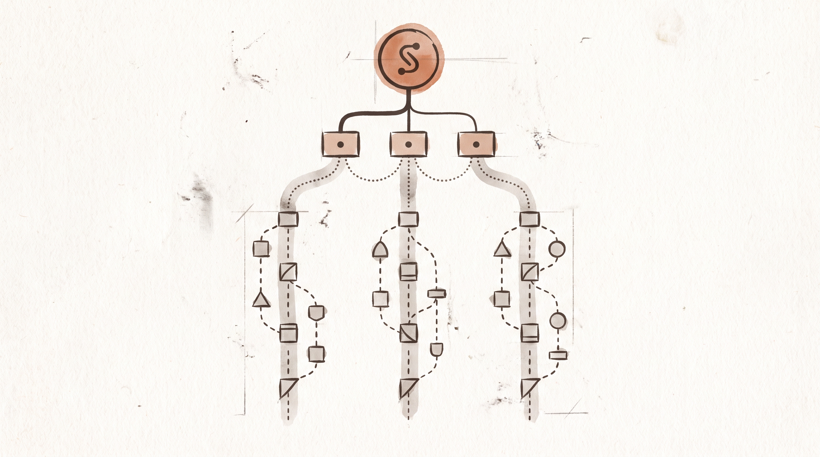 Netwit orchestration diagram showing the prompt engineer surface routing model calls
